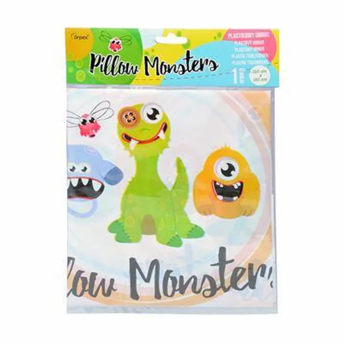 Hauptproduktbild Párty ubrus Pillow Monsters [1 ks]