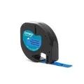 Weiteres Produktbild Dymo Original Schriftband, Dymo, S0721650, schwarz Druck/blau Unterl., 4m, 12mm, LetraTag