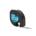 Weiteres Produktbild Dymo Original Schriftband, Dymo, 12267, S0721530, schwarz Druck/transparent Unterl., 4m, 12mm, LetraTag