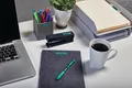 Weiteres Produktbild Dymo Original Schriftband, Dymo, 45019, S0720590, schwarz Druck/grün Unterl., 7m, 12mm, D1
