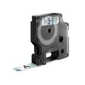 Weiteres Produktbild Dymo Original Schriftband, Dymo, 45010, S0720500, schwarz Druck/transparent Unterl., 7m, 12mm, D1
