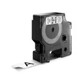 Dymo Original Schriftband, Dymo, 45803, S0720830, schwarz Druck/weiss Unterl., 7m, 19mm, D1