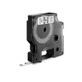 Weiteres Produktbild Dymo Original Schriftband, Dymo, 43613, S0720780, schwarz Druck/weiss Unterl., 7m, 6mm, D1