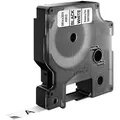 Klebeband, 9 mm x 7 m, DYMO „D1“, weiß-schwarz