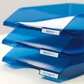Weiteres Produktbild Dymo Original Schriftband, Dymo, 40914, S0720690, blau Druck/weiss Unterl., 7m, 9mm, D1