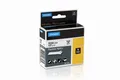 Dymo Original Schriftband, Dymo, 18483, schwarz Druck/weiss Unterl., 5.5m, 12mm, RHINO Permanent Polyester D1