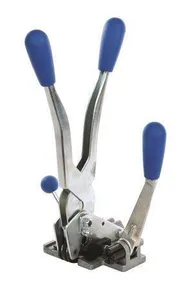 Umreifungsmaschine zum Binden von Bändern 12 mm und 16 mm,