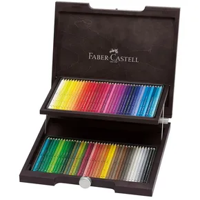 Aquarellstifte Faber-Castell 117572 Albrecht Dürer Holzbox, 72 Farben