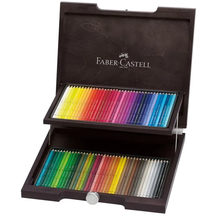 Hauptproduktbild Pastelka Albrecht Dürer dřevěná kazeta 72ks Faber Castell 117572
