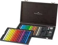 Albrecht Dürer Magnus Buntstift, Holzpatrone 30 Stück + Zubehör Faber Castell 116900