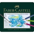 Weiteres Produktbild Aquarellstifte Faber-Castell 117524 Albrecht Dürer Blechdose, 24 Farben