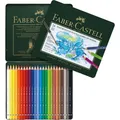 Aquarellstifte Faber-Castell 117524 Albrecht Dürer Blechdose, 24 Farben