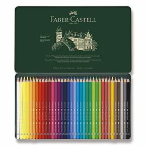Aquarellstifte Faber-Castell 117536 Albrecht Dürer Blechdose, 36 Farben