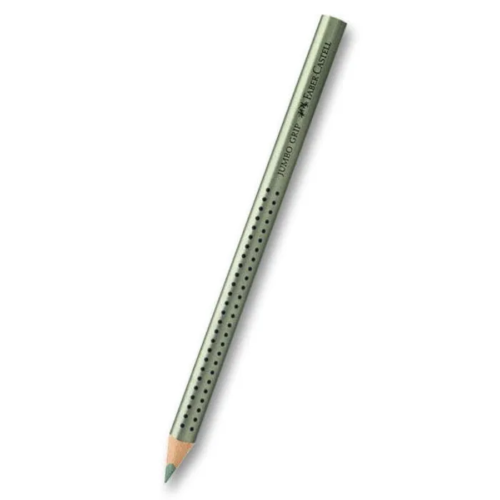 Hauptproduktbild Pastelka Colour Grip Jumbo Metallic zelená