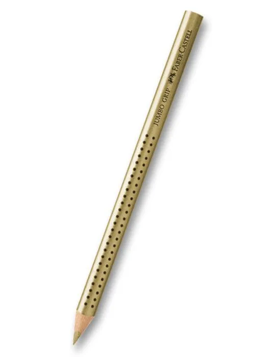 Hauptproduktbild Pastelka Colour Grip Jumbo Metallic zlatá