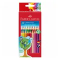 Faber-Castell 112424 Color Grip Buntstift, Papierbox 24 Stk