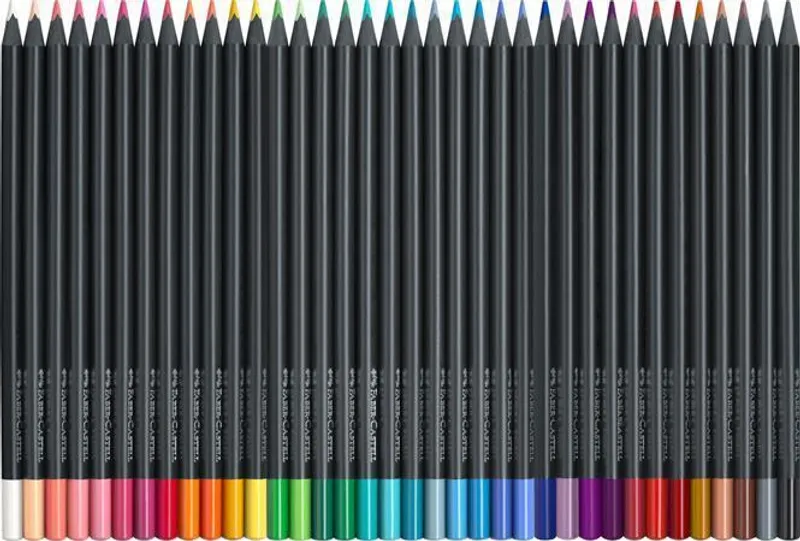 Hauptproduktbild Pastelka Faber-Castell 116436 Black Edition, papírová krabička 36 ks