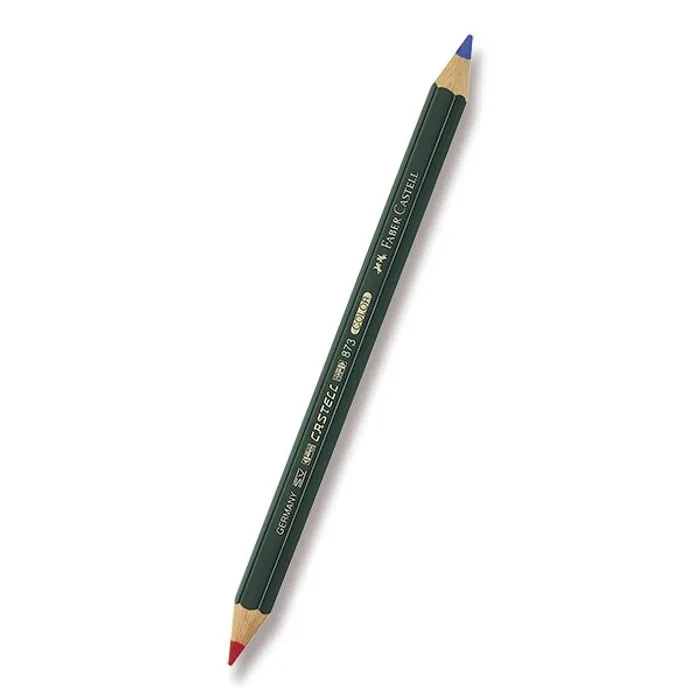 Hauptproduktbild Pastelka Faber-Castell Castell 873 červená/modrá