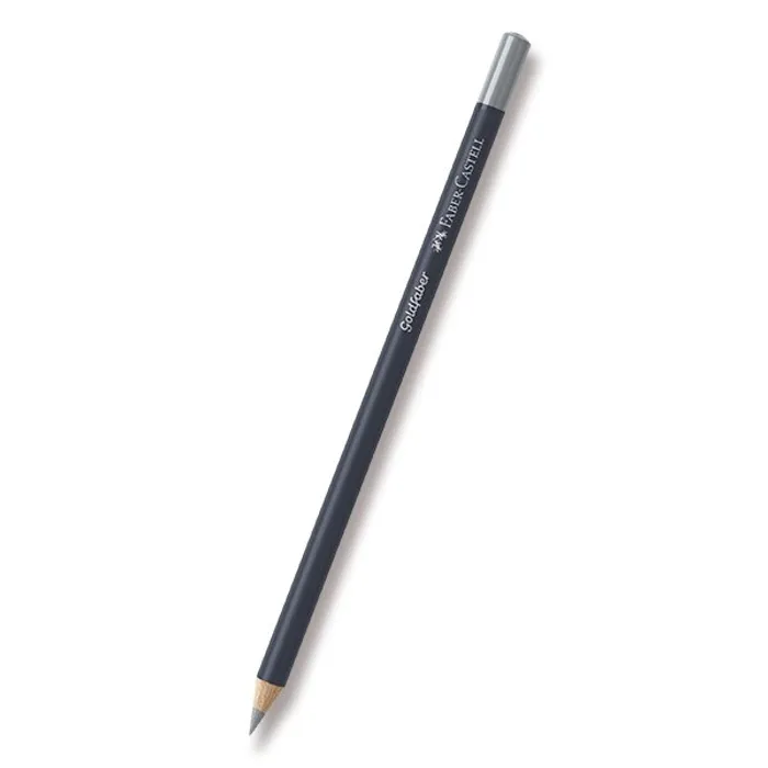 Hauptproduktbild Pastelka Faber-Castell Goldfaber - černé a šedé odstíny 233