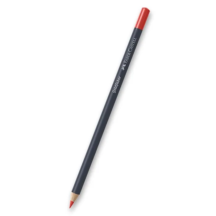 Hauptproduktbild Pastelka Faber-Castell Goldfaber - červené a růžové odstíny 118