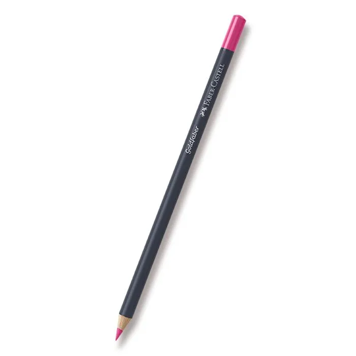 Hauptproduktbild Pastelka Goldfaber, 123 fuchsia  Faber Castell (114723)
