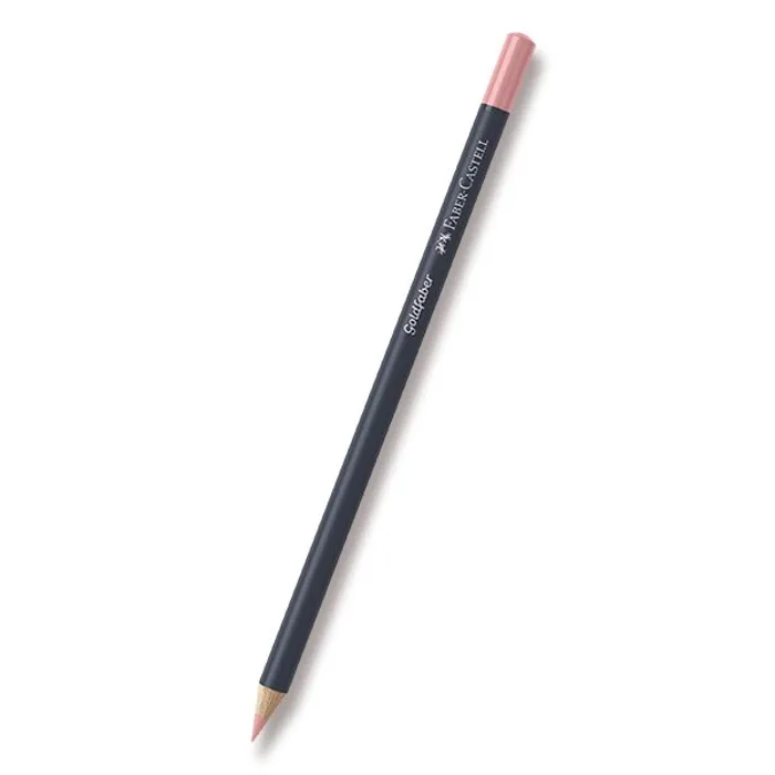 Hauptproduktbild Pastelka Faber-Castell Goldfaber - červené a růžové odstíny 131