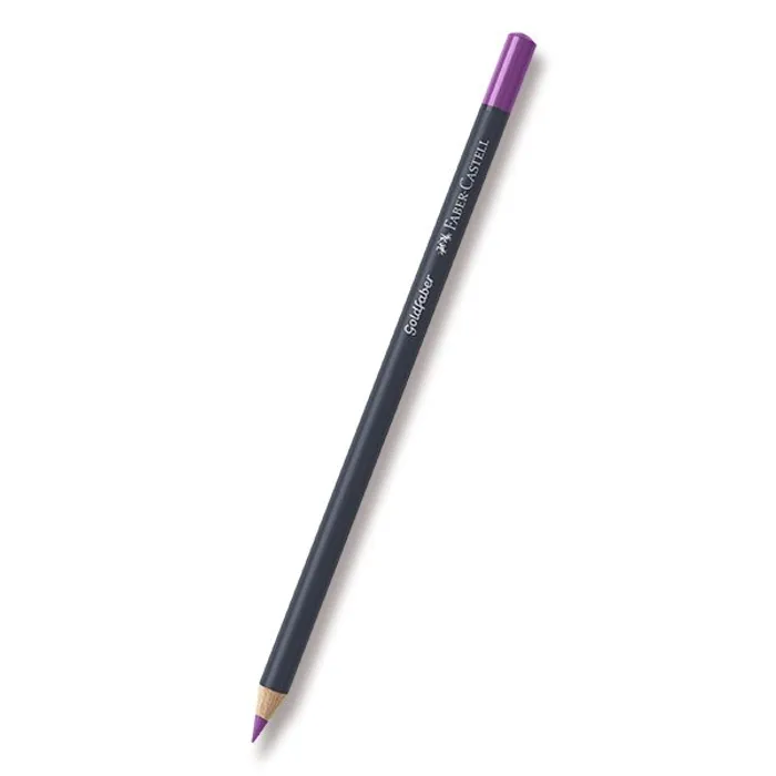 Hauptproduktbild Pastelka Faber-Castell Goldfaber - červené a růžové odstíny 134