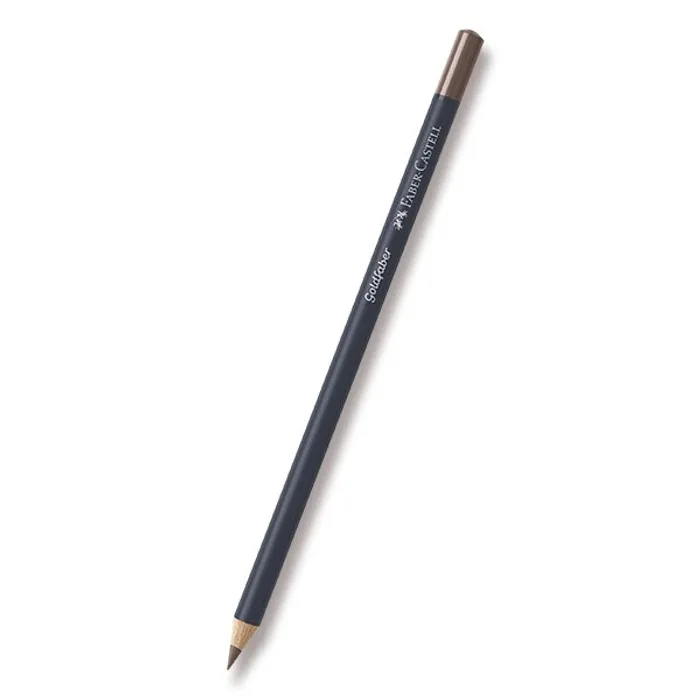 Hauptproduktbild Pastelka Goldfaber, 176 kaselská hnědá (van Dyck) Faber Castell (114776)