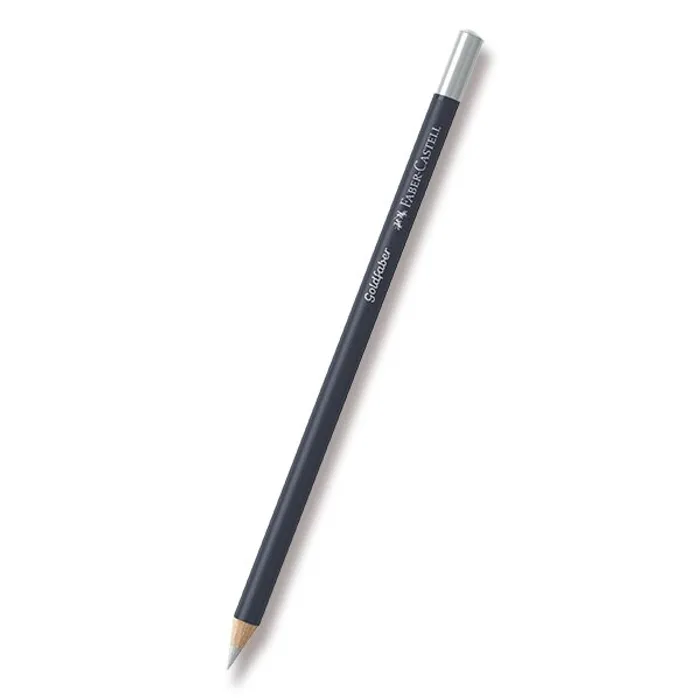 Hauptproduktbild Pastelka Goldfaber, 251 stříbrná Faber Castell (114791)