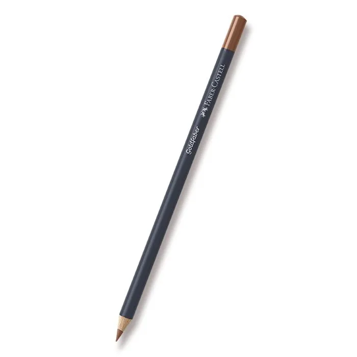 Hauptproduktbild Pastelka Faber-Castell Goldfaber - hnědé a metalické odstíny 283