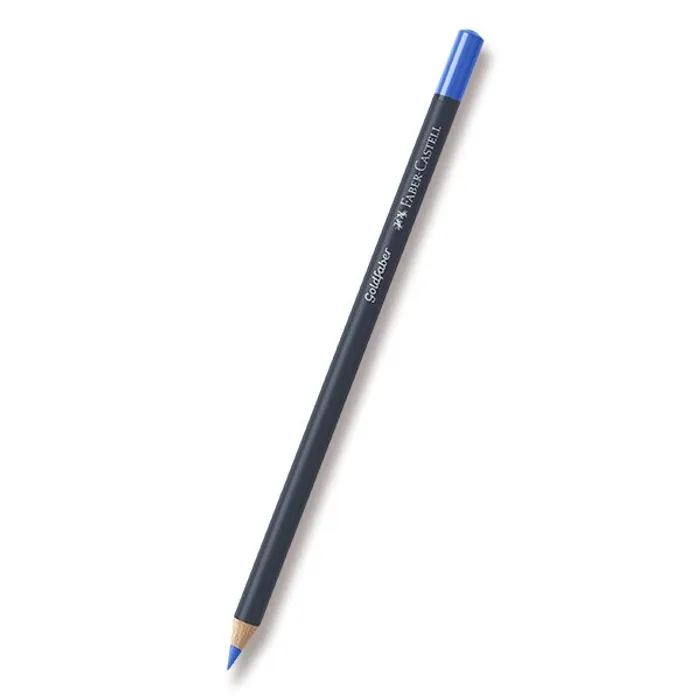 Hauptproduktbild Pastelka Faber-Castell Goldfaber - modré odstíny 120