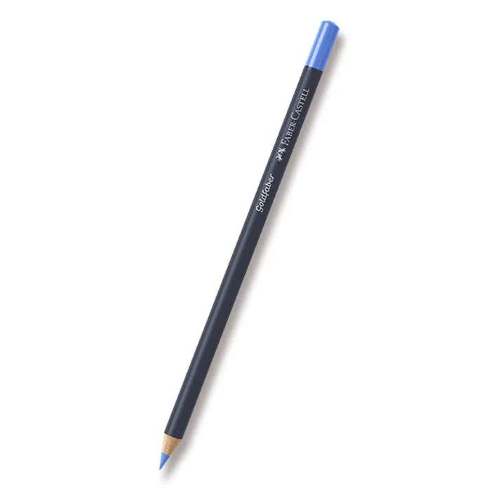Hauptproduktbild Pastelka Faber-Castell Goldfaber - modré odstíny 140