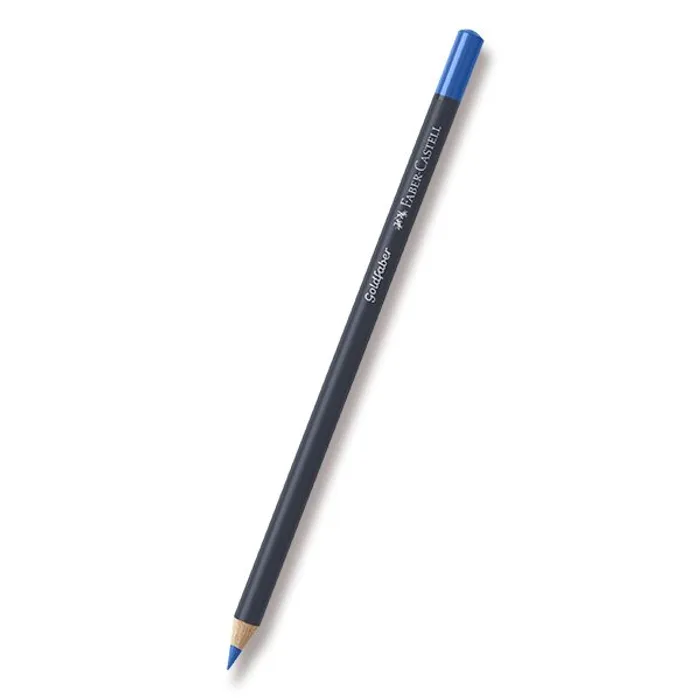 Hauptproduktbild Pastelka Faber-Castell Goldfaber - modré odstíny 143