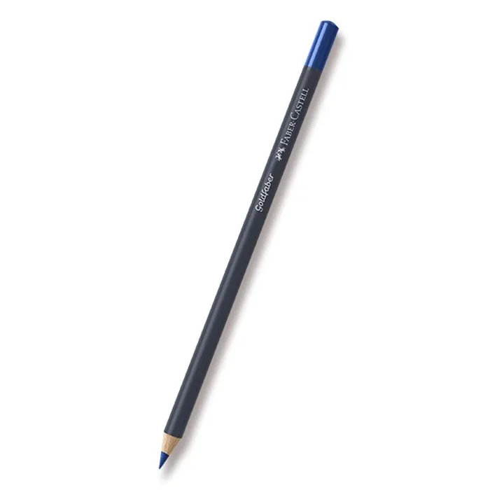 Hauptproduktbild Pastelka Faber-Castell Goldfaber - modré odstíny 151