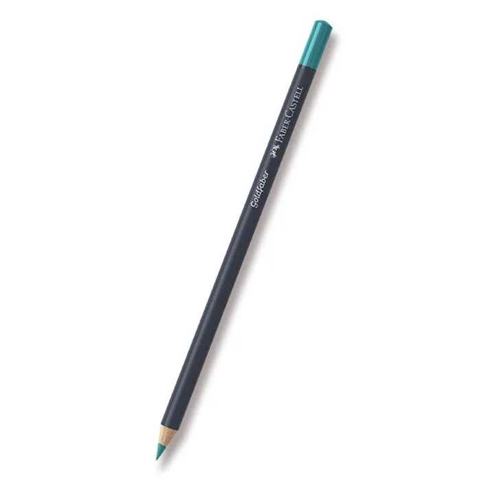 Hauptproduktbild Pastelka Faber-Castell Goldfaber - zelené odstíny 156