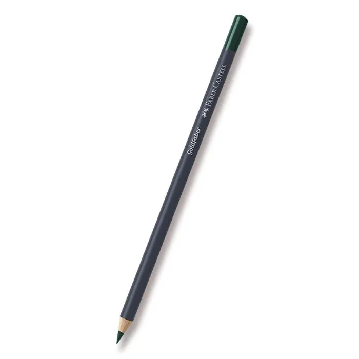 Hauptproduktbild Pastelka Goldfaber, 158 deep cobalt green 12 Faber Castell (114758)