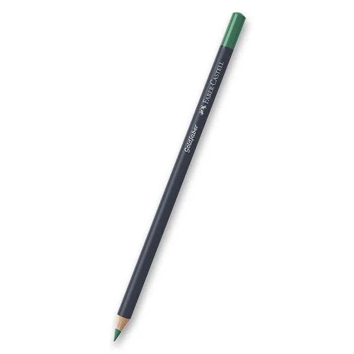 Hauptproduktbild Pastelka Faber-Castell Goldfaber - zelené odstíny 162
