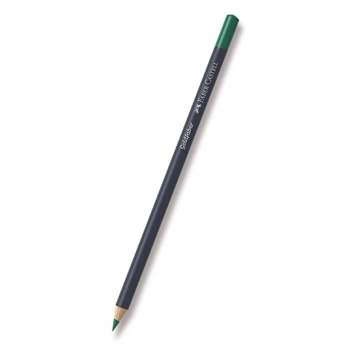 Hauptproduktbild Pastelka Faber-Castell Goldfaber - zelené odstíny 163