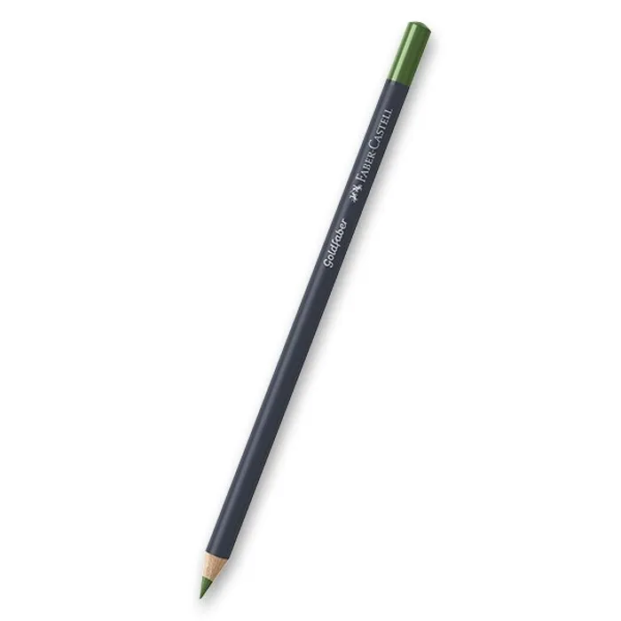 Hauptproduktbild Pastelka Faber-Castell Goldfaber - zelené odstíny 167