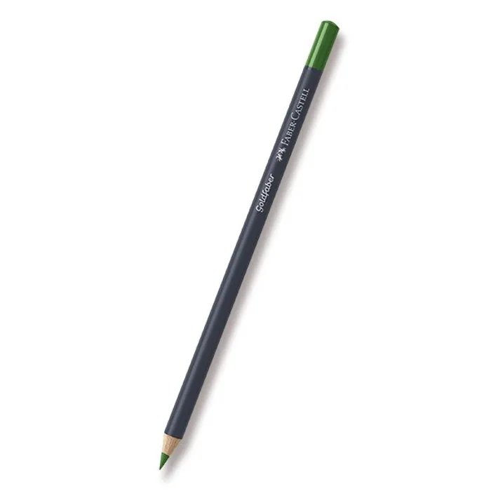 Hauptproduktbild Pastelka Faber-Castell Goldfaber - zelené odstíny 266