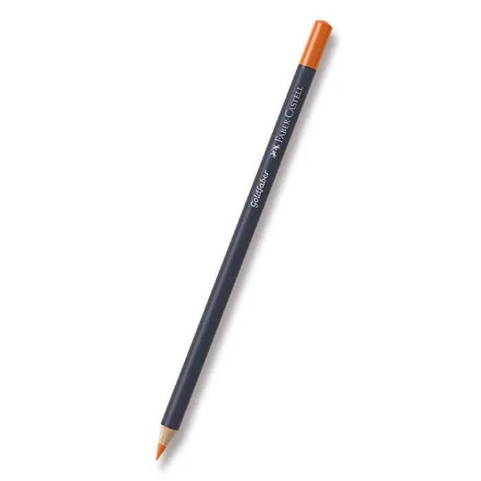Hauptproduktbild Pastelka Faber-Castell Goldfaber - žluté a oranžové odstíny 115
