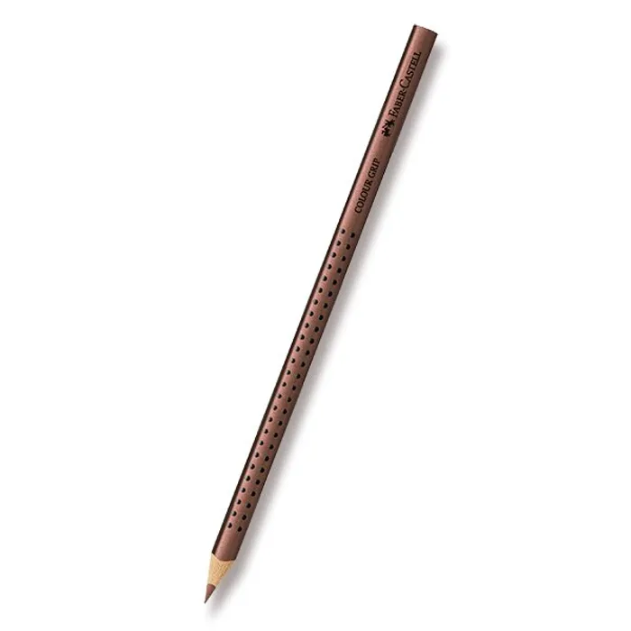 Hauptproduktbild Pastelka Faber-Castell Grip 2001 - metalické odstíny měděná