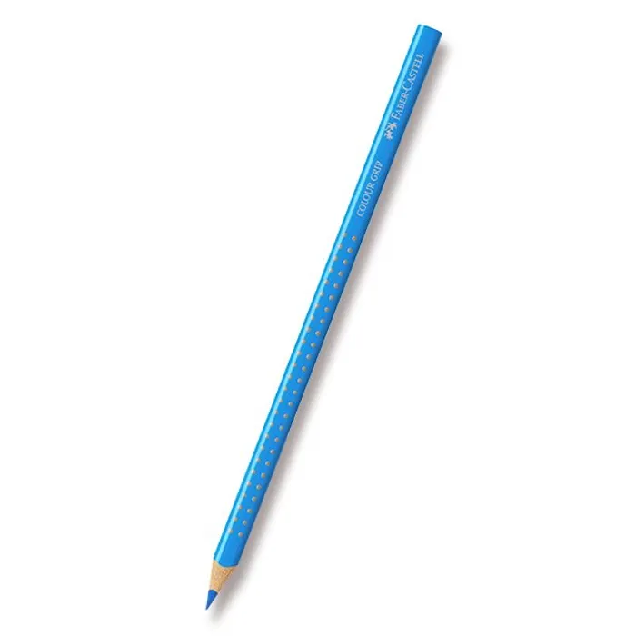 Hauptproduktbild Pastelka Faber-Castell Grip 2001 - neonové odstíny modrá