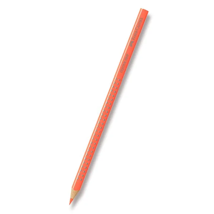 Hauptproduktbild Pastelka Faber-Castell Grip 2001 - neonové odstíny oranžová