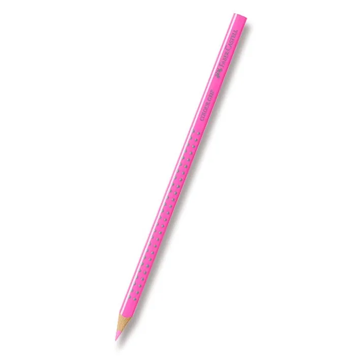 Hauptproduktbild Pastelka Faber-Castell Grip 2001 - neonové odstíny růžová
