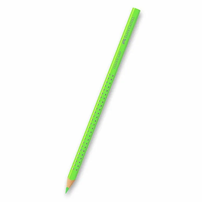 Hauptproduktbild Pastelka Faber-Castell Grip 2001 - neonové odstíny zelená