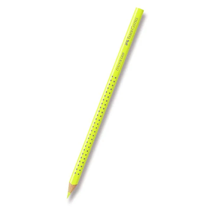 Hauptproduktbild Pastelka Faber-Castell Grip 2001 - neonové odstíny žlutá