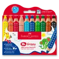 Faber-Castell Grippy Buntstifte - 10 Farben