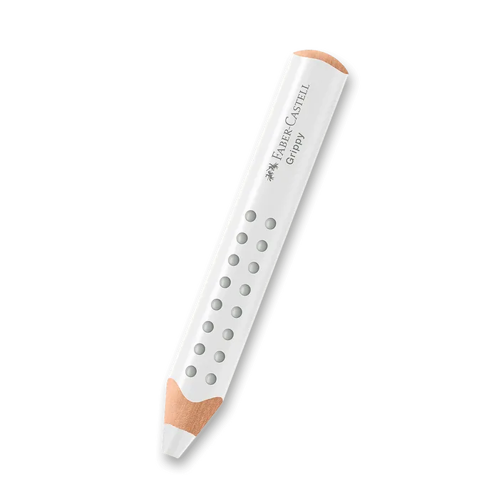 Hauptproduktbild Pastelka Faber-Castell Grippy - bílá