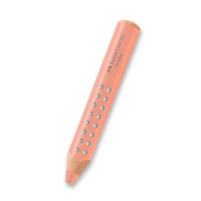 Hauptproduktbild Pastelka Faber-Castell Grippy - broskvová